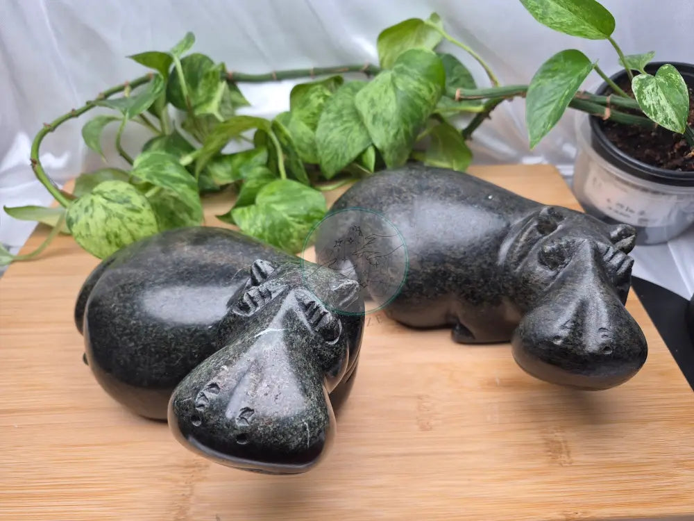 SOAPSTONE HIPPO