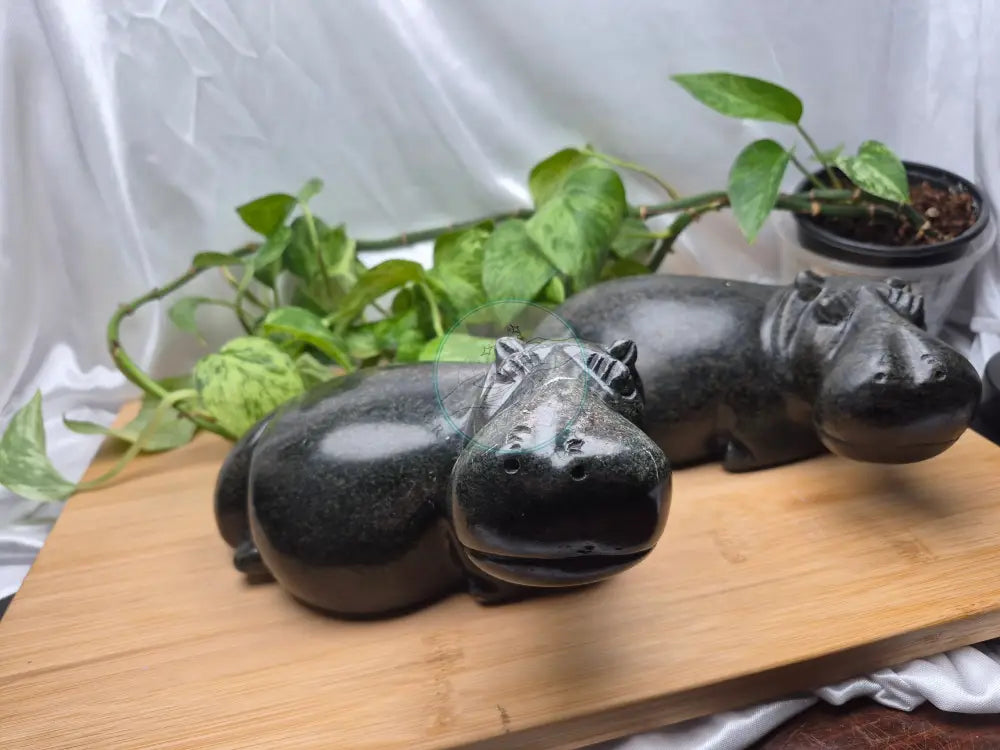 SOAPSTONE HIPPO