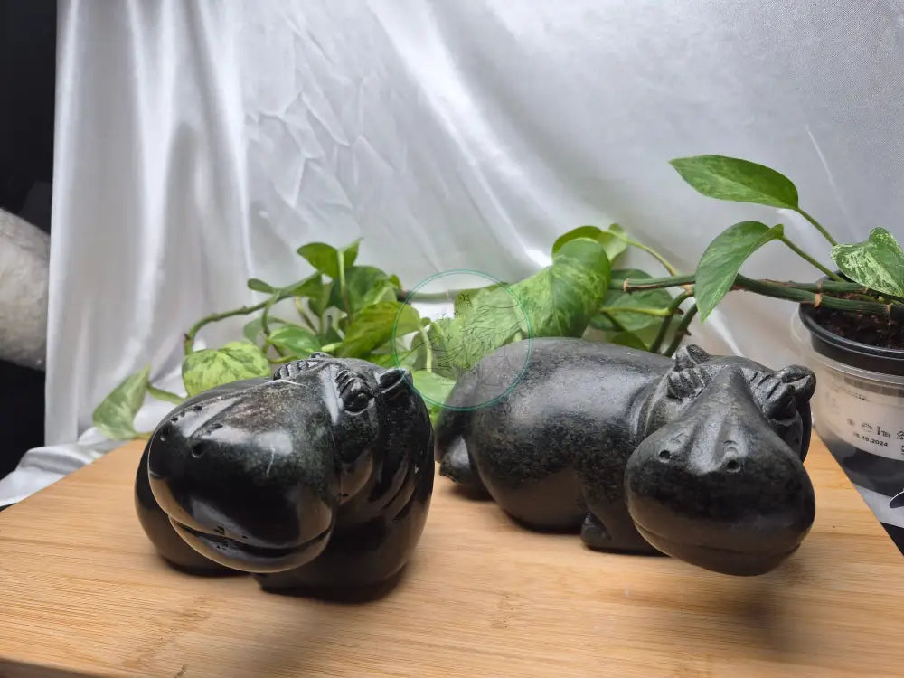 SOAPSTONE HIPPO
