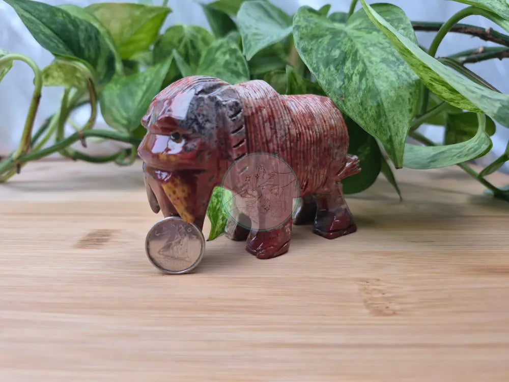 SOAPSTONE MAMMOTH