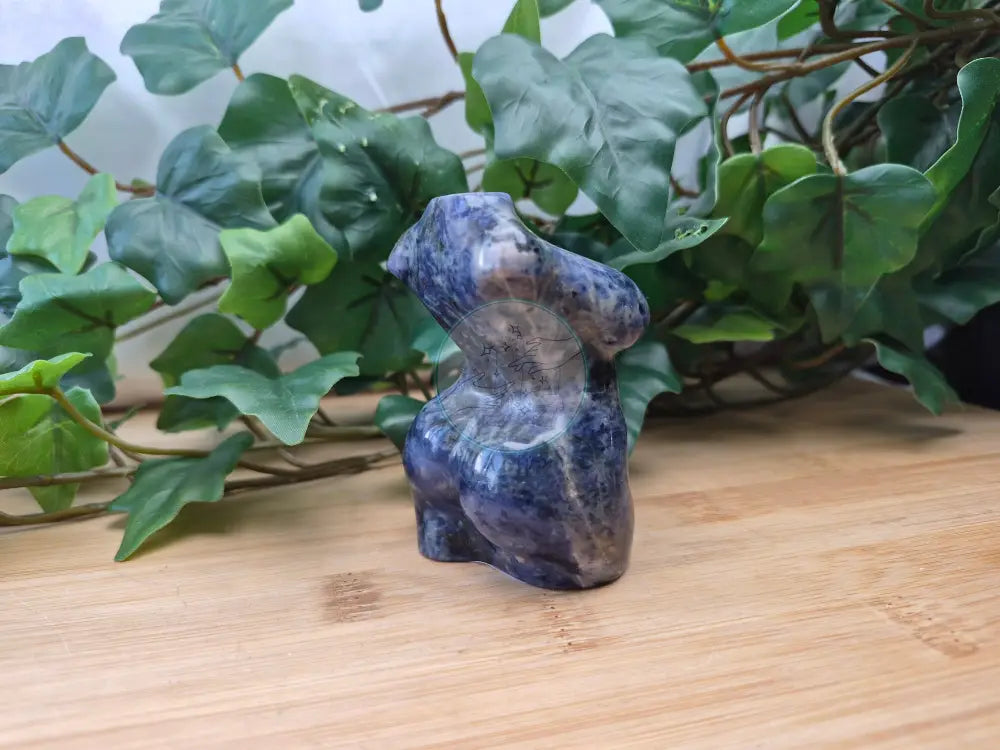 SODALITE GODDESS BODY