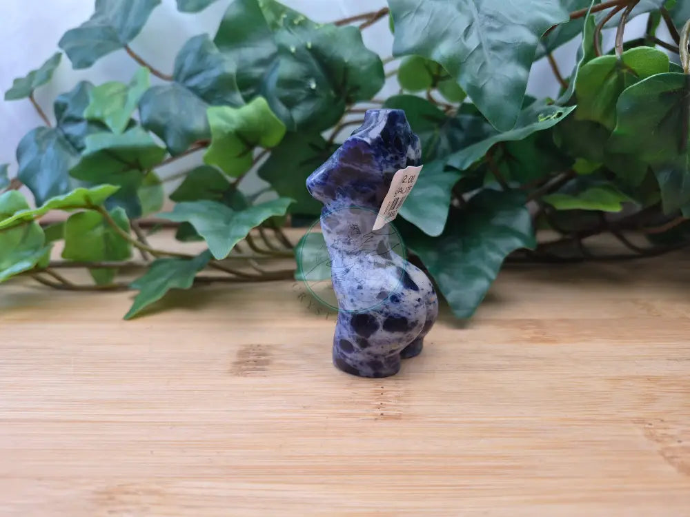 SODALITE GODDESS BODY