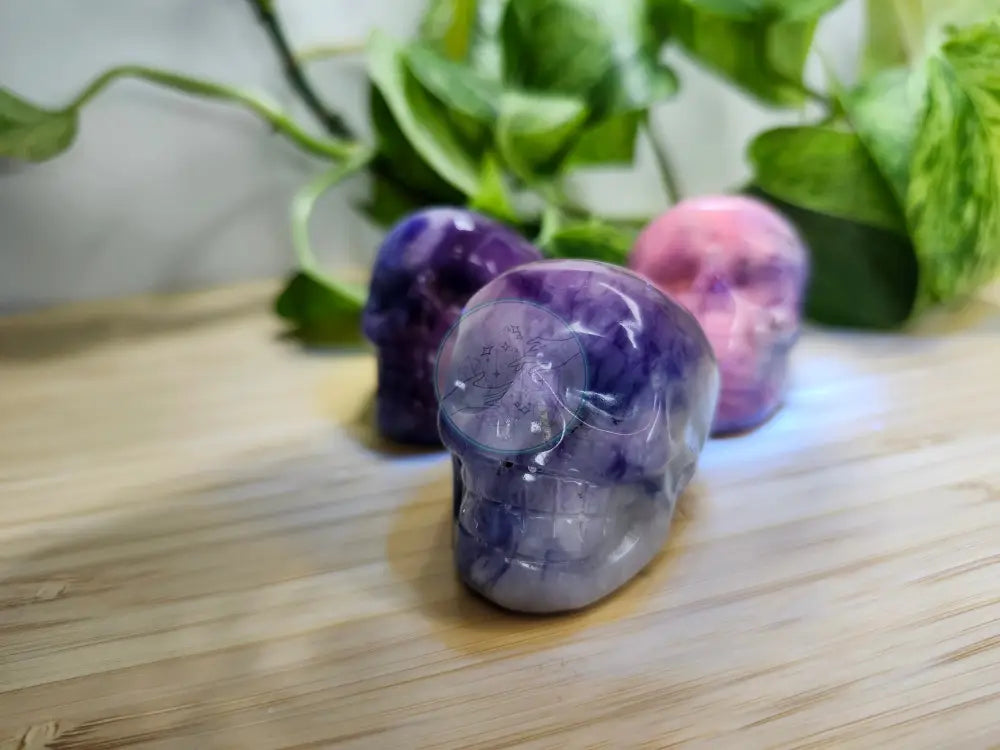 SODALITE SKULL