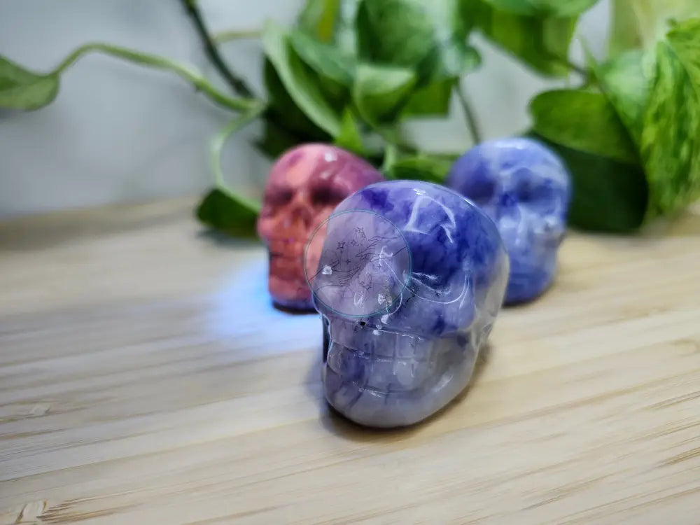 SODALITE SKULL