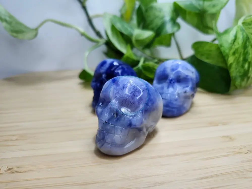 SODALITE SKULL