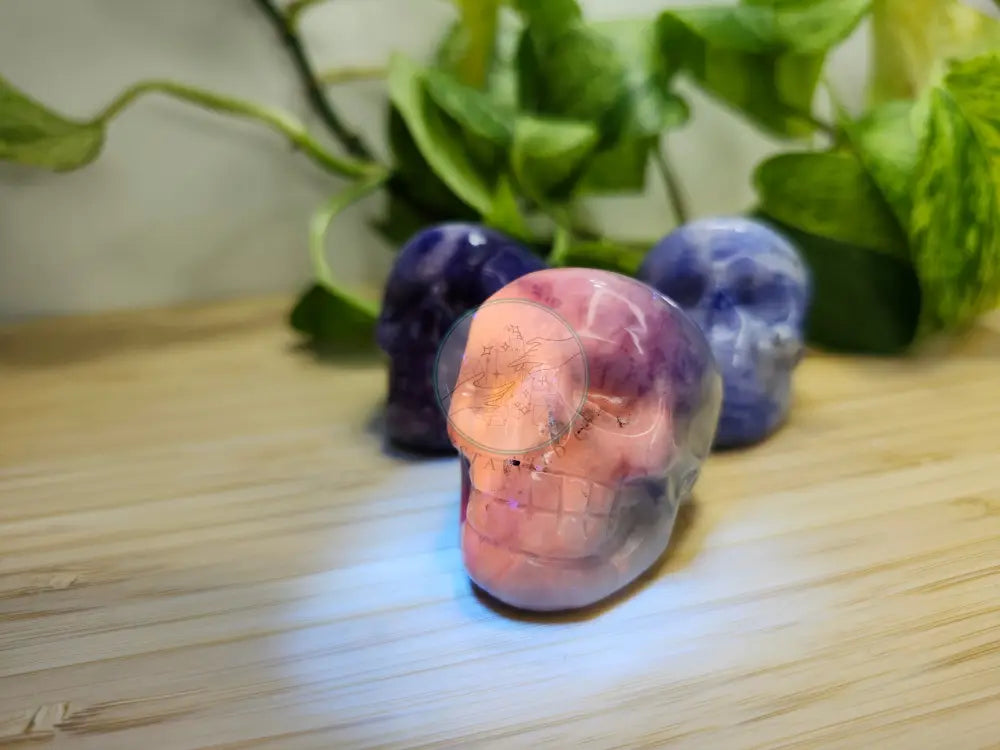 SODALITE SKULL