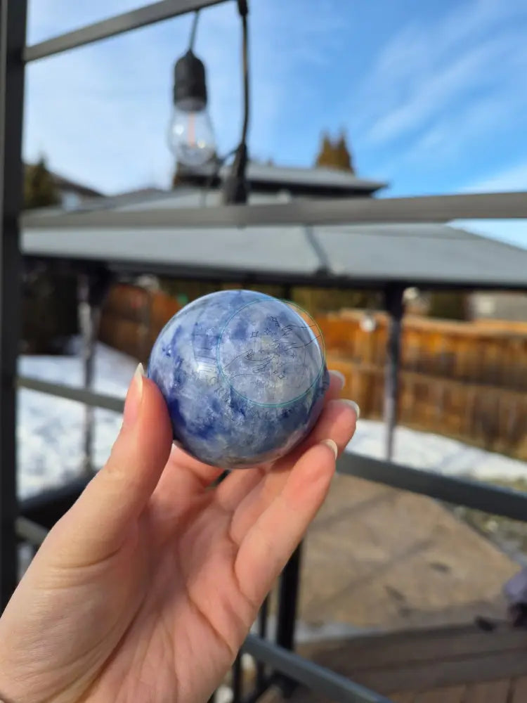 SODALITE SPHERE