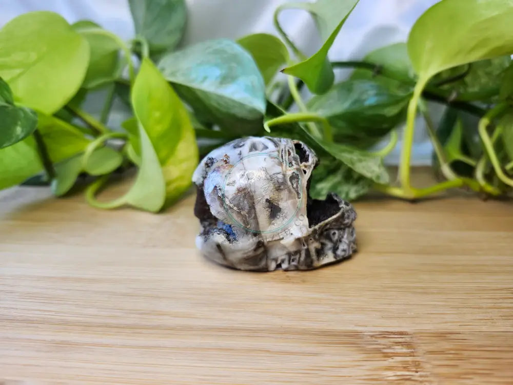 SPHALERITE SKULL