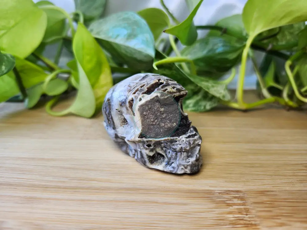 SPHALERITE SKULL