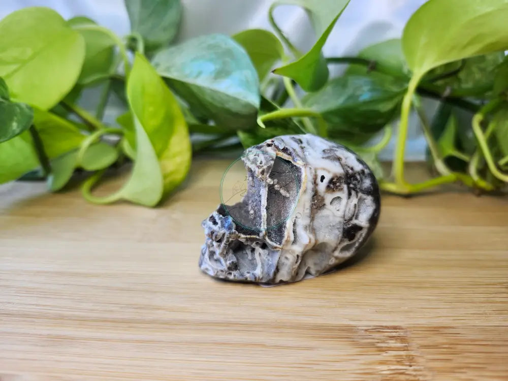 SPHALERITE SKULL