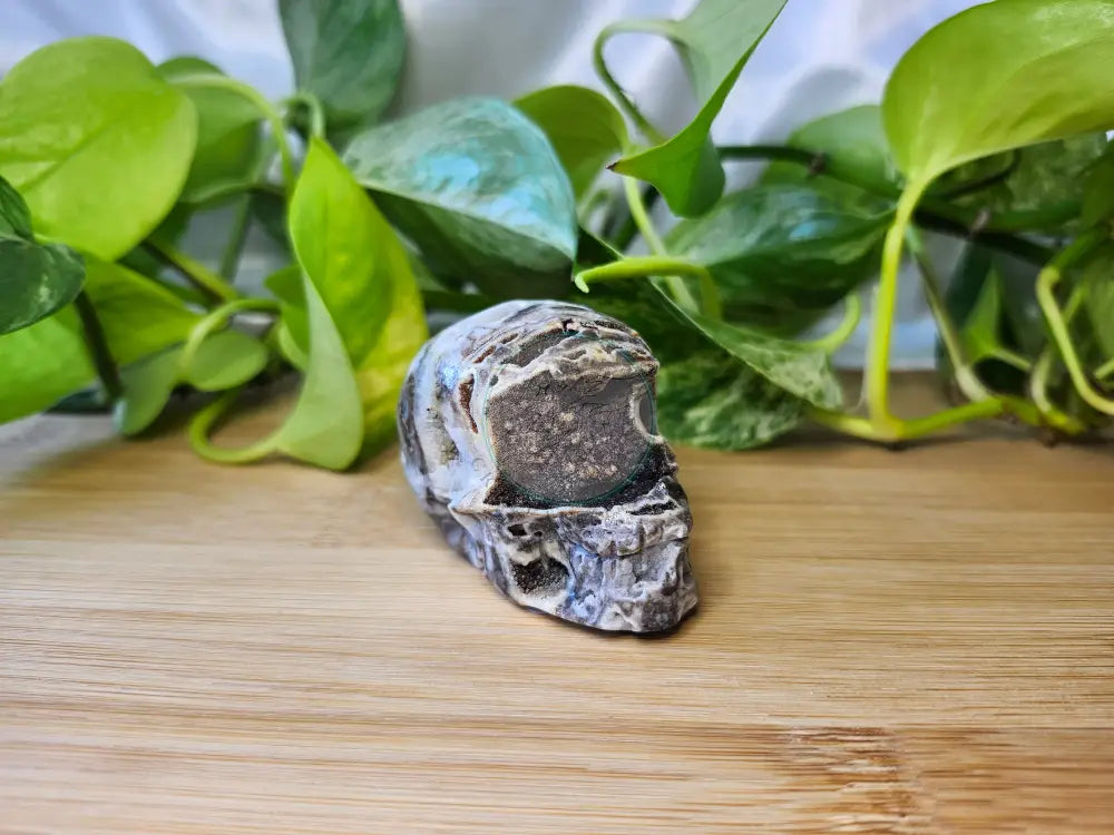 SPHALERITE SKULL