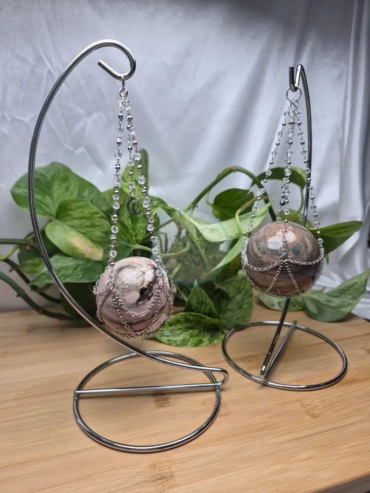 SPHERE STAND HANGING HOLDER