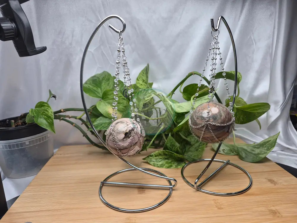 SPHERE STAND HANGING HOLDER