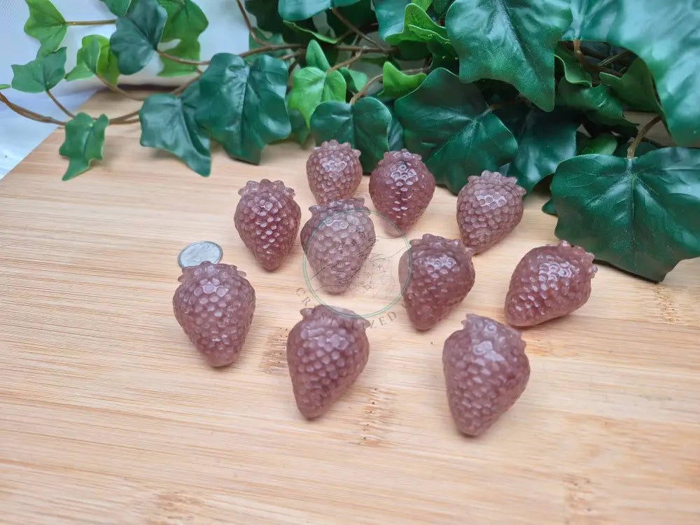 STRAWBERRY QUARTZ STRAWBERRY