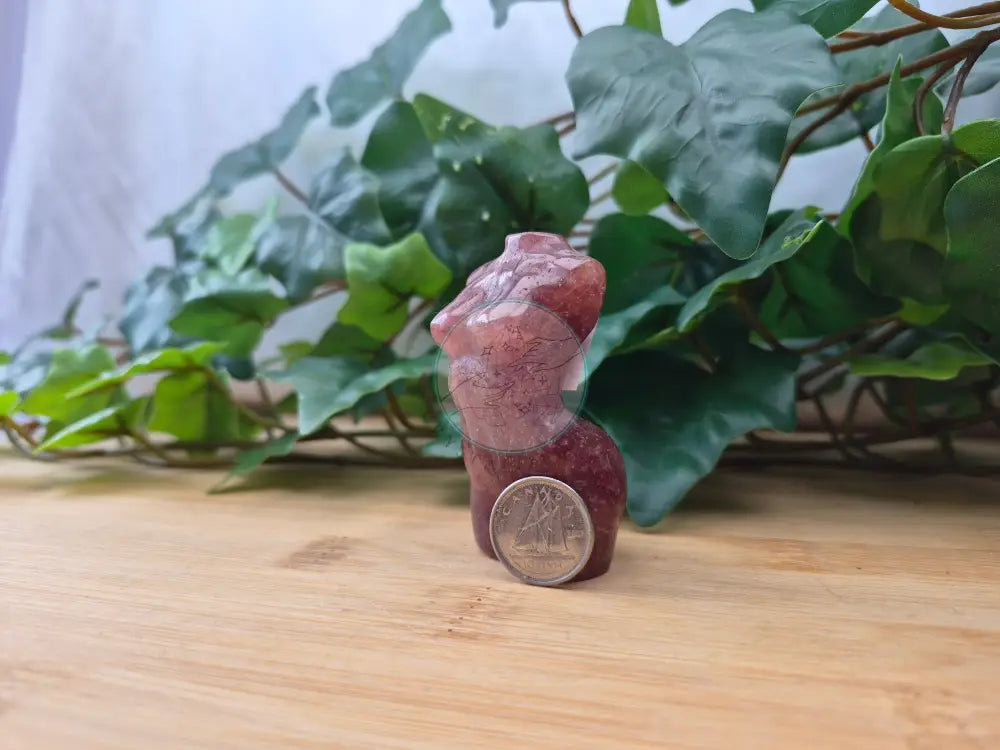 STRAWBERRY QUARTZ GODDESS BODY