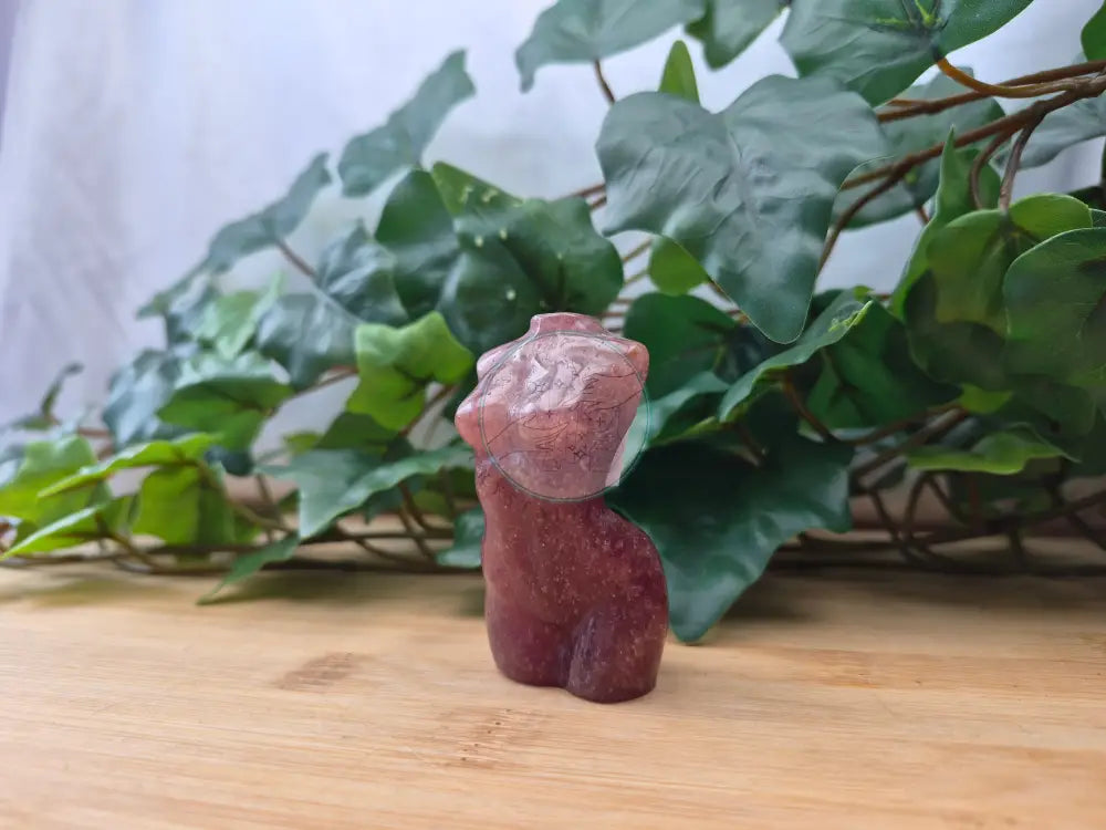 STRAWBERRY QUARTZ GODDESS BODY
