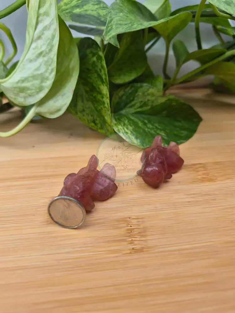 STRAWBERRY QUARTZ GOLDFISH