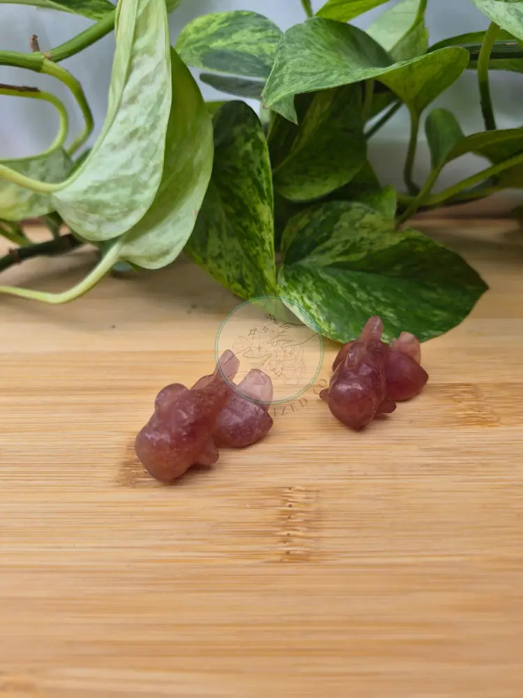 STRAWBERRY QUARTZ GOLDFISH