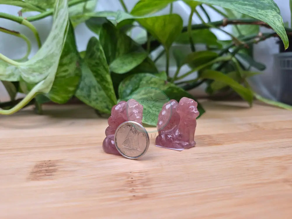 STRAWBERRY QUARTZ NINETALES