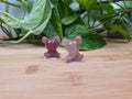 STRAWBERRY QUARTZ TEDDIURA