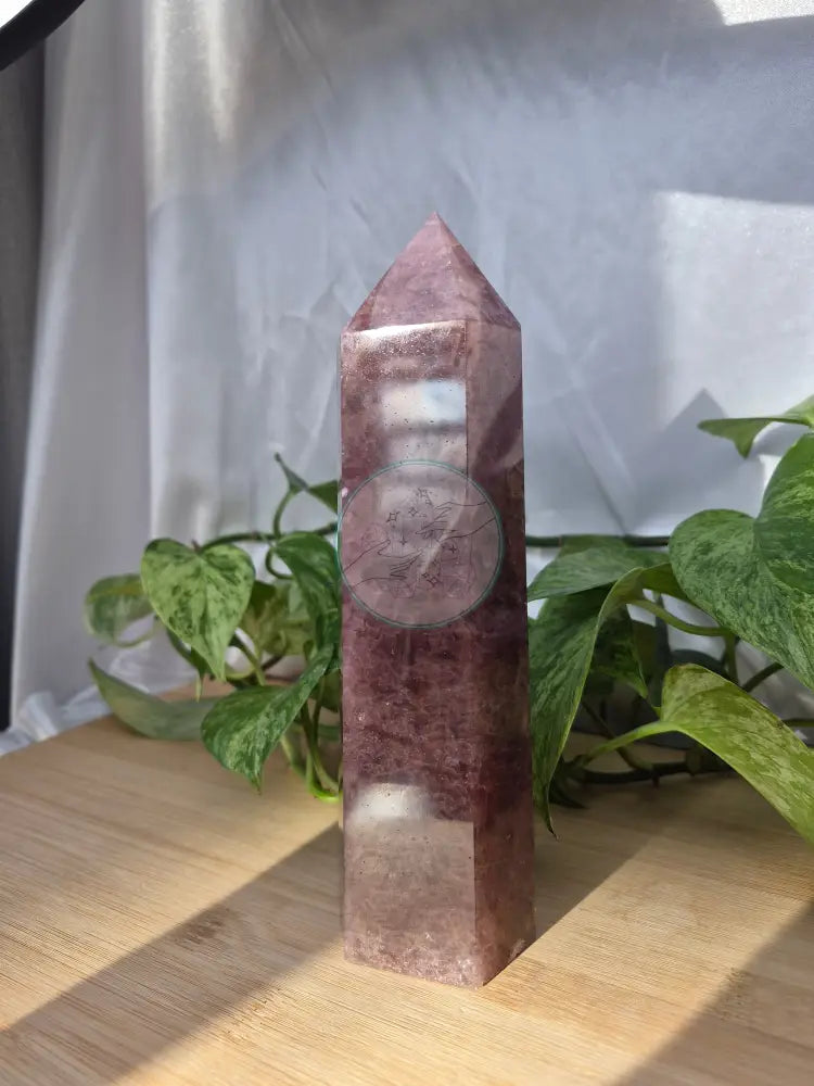 STRAWBERRY QUARTZ TOWER