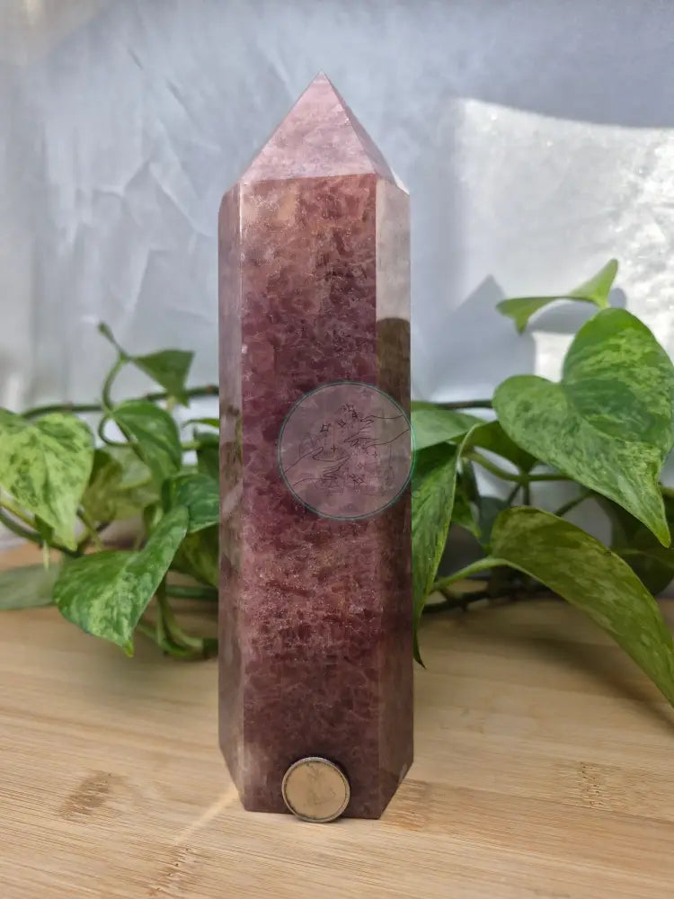 STRAWBERRY QUARTZ TOWER