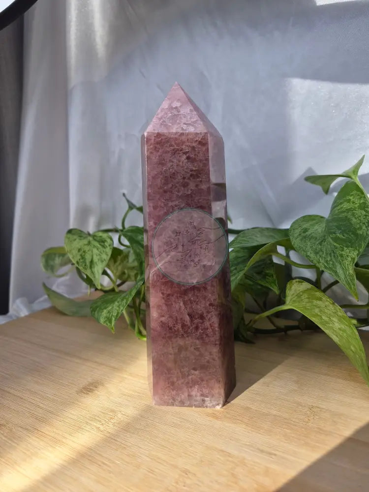 STRAWBERRY QUARTZ TOWER