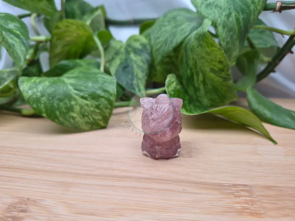 STRAWBERRY QUARTZ UNICORN