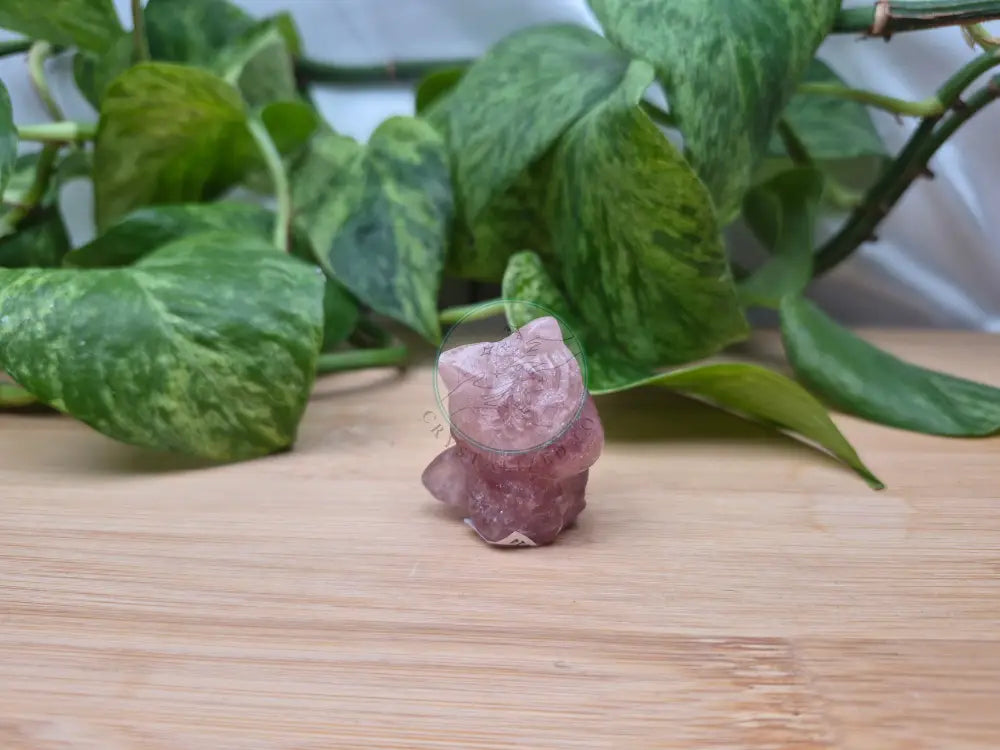 STRAWBERRY QUARTZ UNICORN