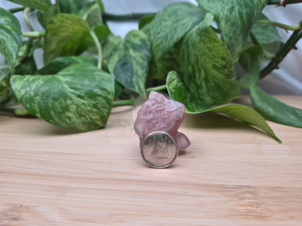 STRAWBERRY QUARTZ UNICORN