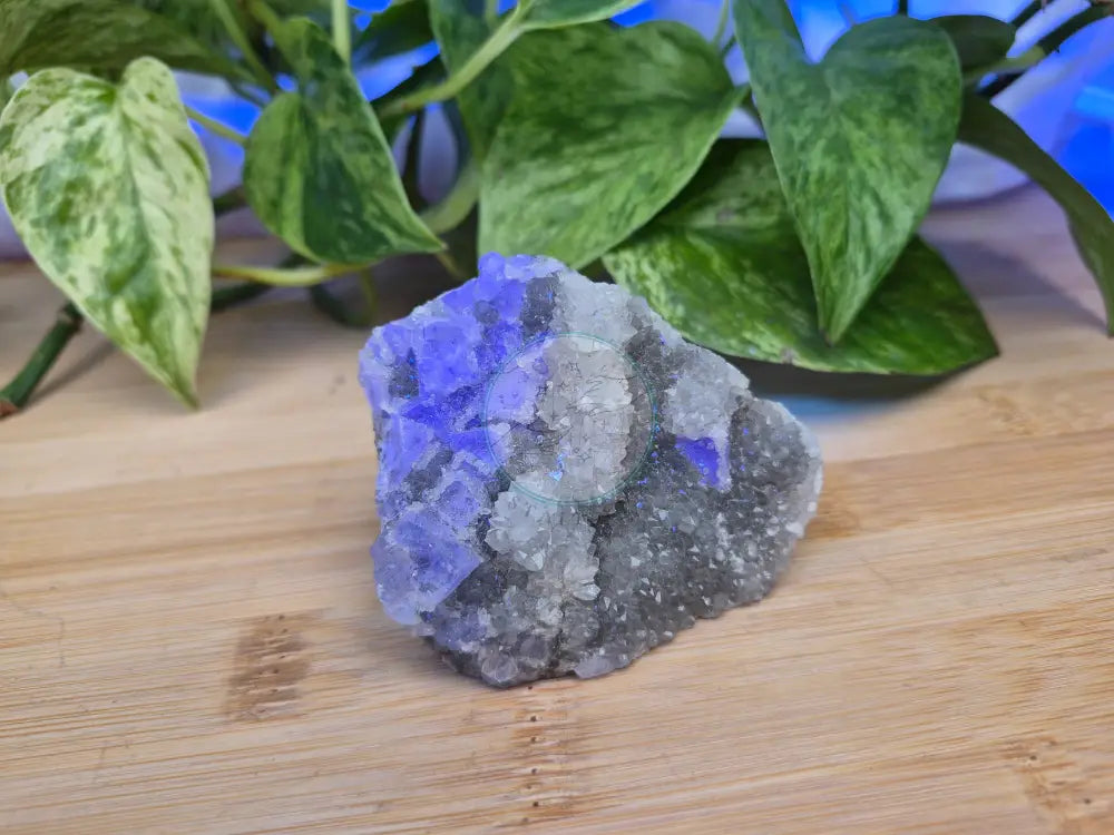 SUGAR FLUORITE CLUSTER