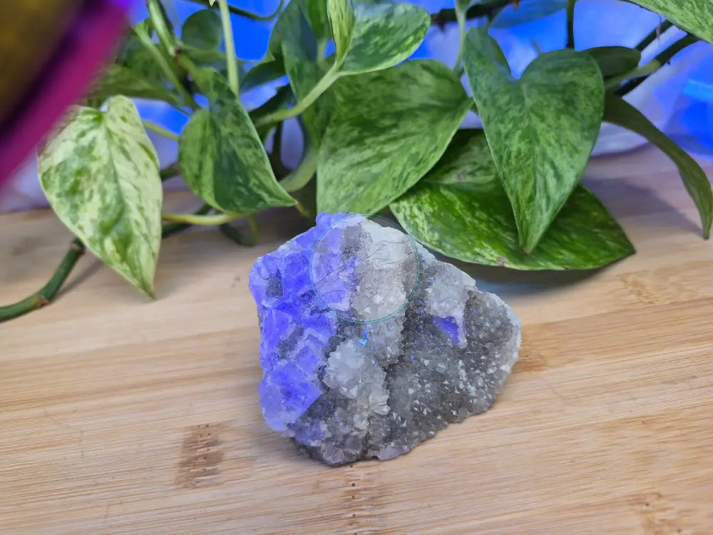 SUGAR FLUORITE CLUSTER