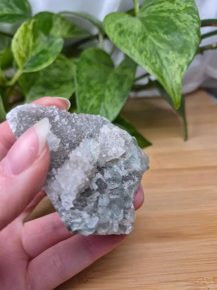 SUGAR FLUORITE CLUSTER