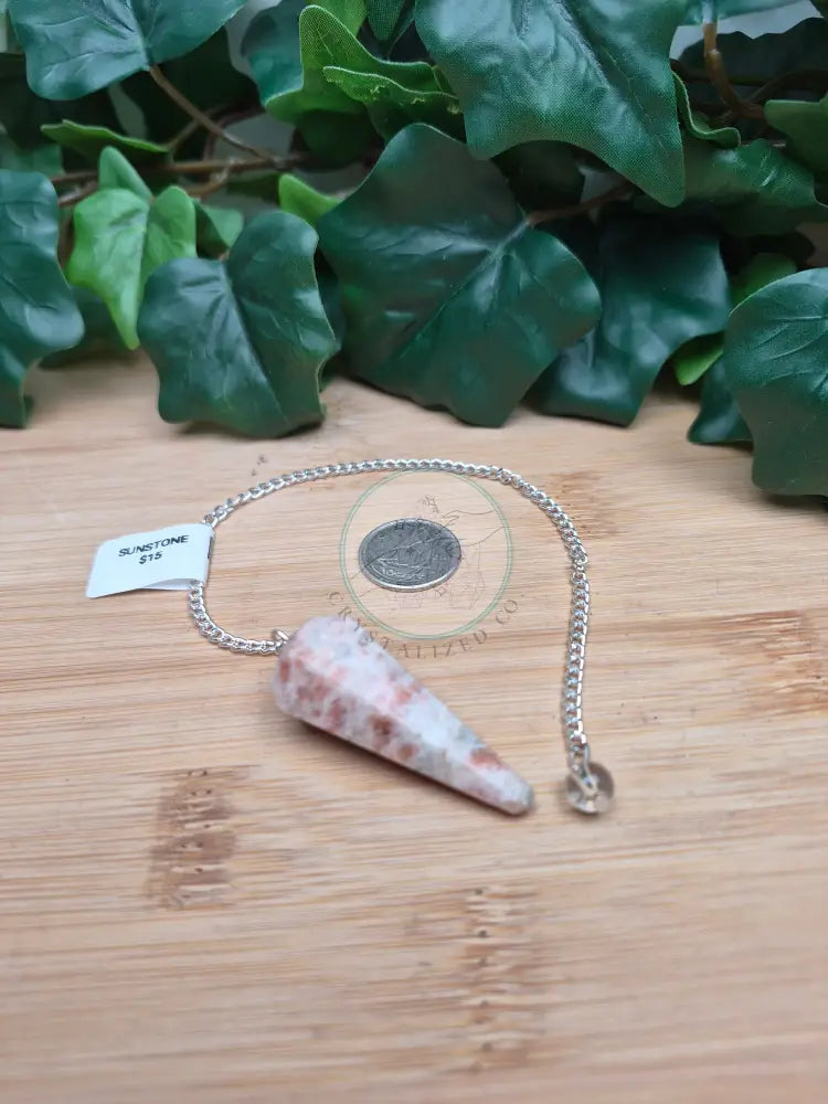 SUNSTONE PENDULUM