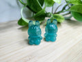 TEAL CATS EYE LABUBU
