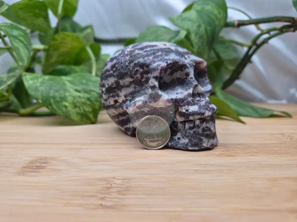 TIFFANY STONE SKULL