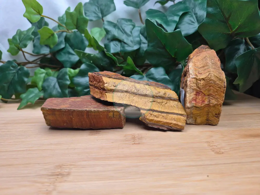 TIGERS EYE CHUNK 200g - 300G