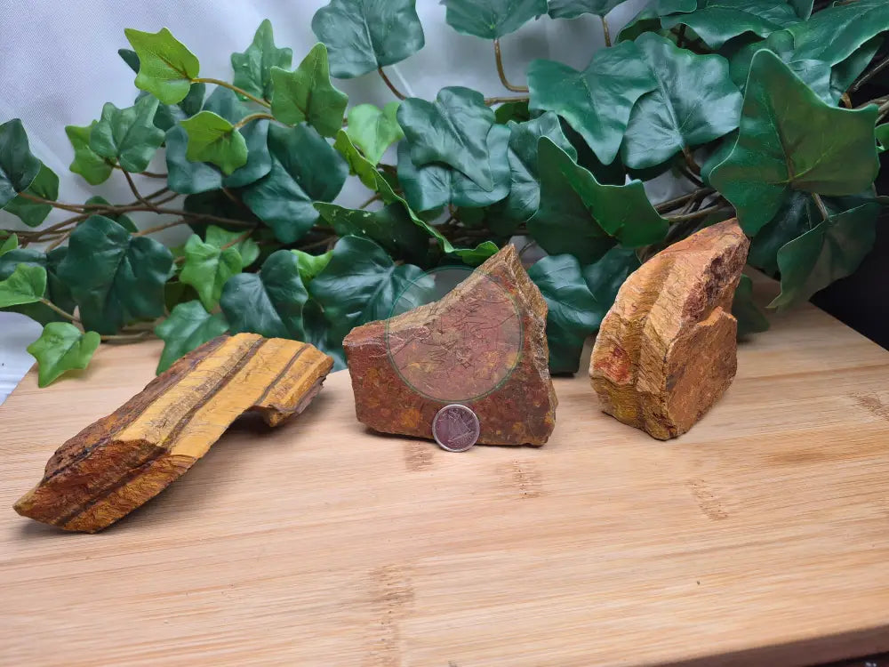 TIGERS EYE CHUNK 200g - 300G