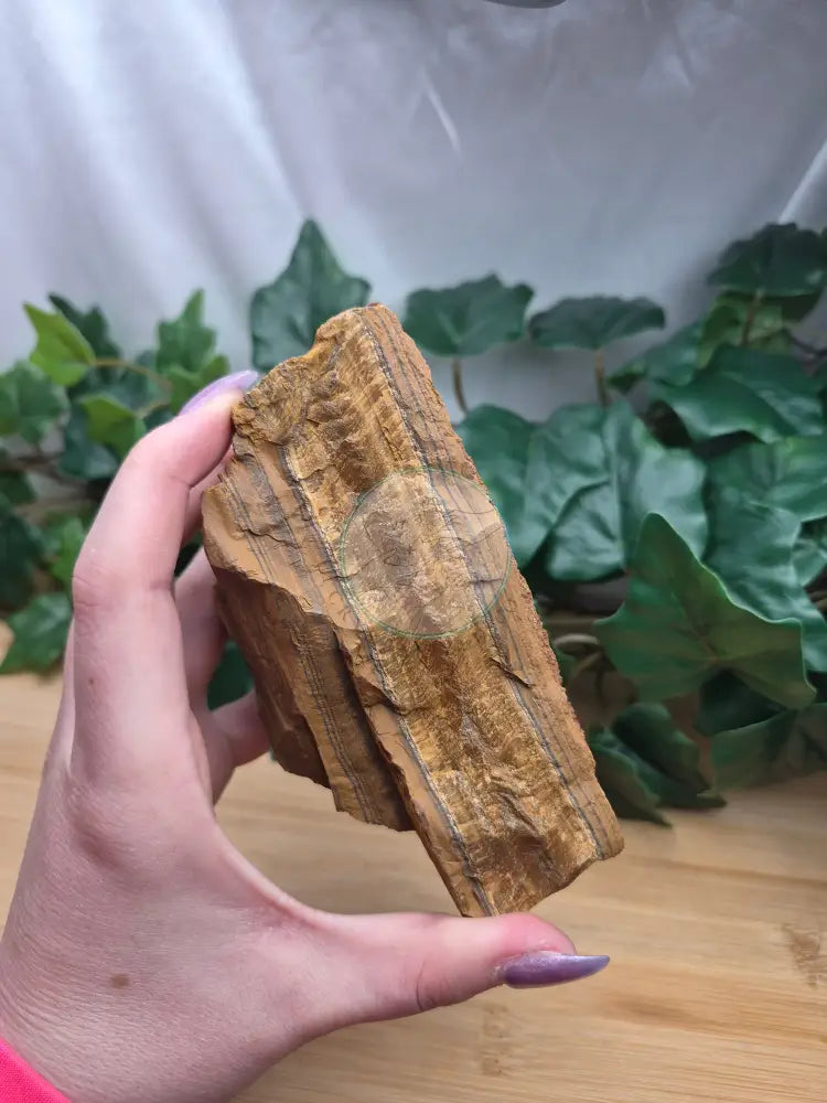 TIGERS EYE CHUNK 400g - 550g