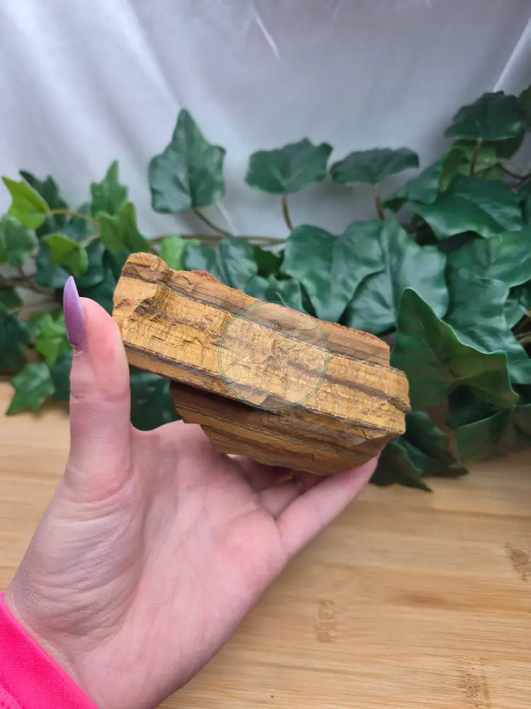 TIGERS EYE CHUNK 400g - 550g