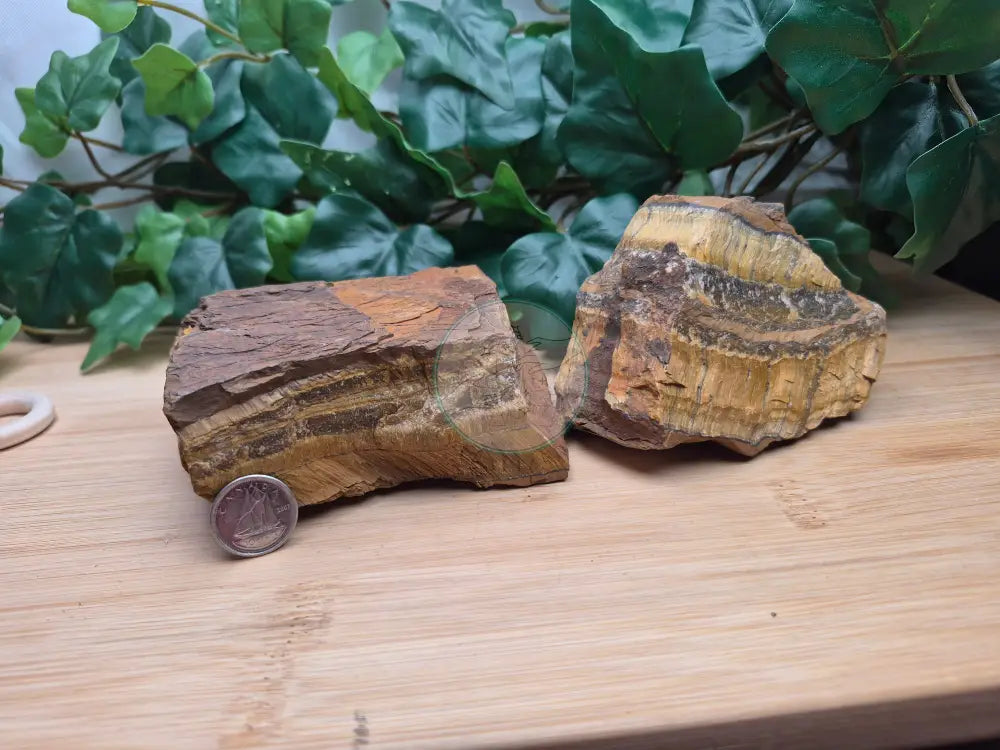 TIGERS EYE CHUNK 400g - 550g