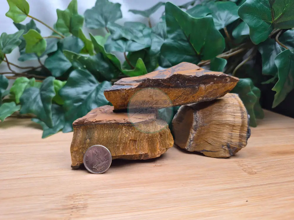 TIGERS EYE CHUNK 90g - 200G