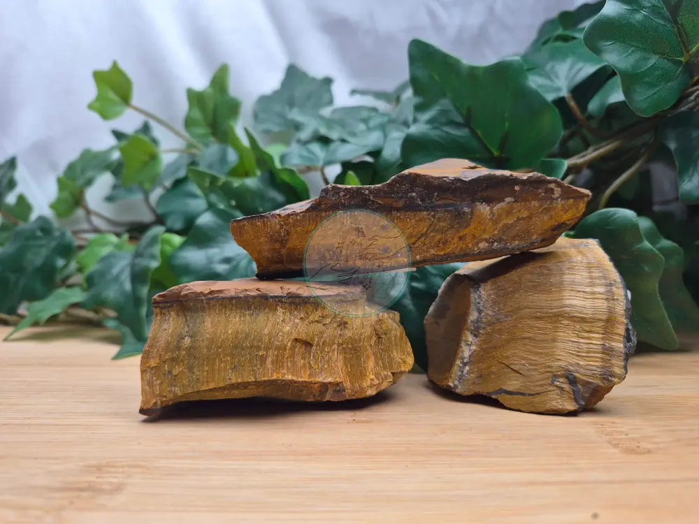 TIGERS EYE CHUNK 90g - 200G