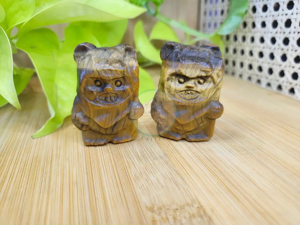TIGERS EYE EWOK