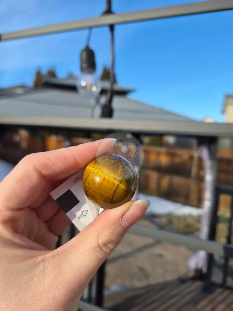 TIGERS EYE SPHERE