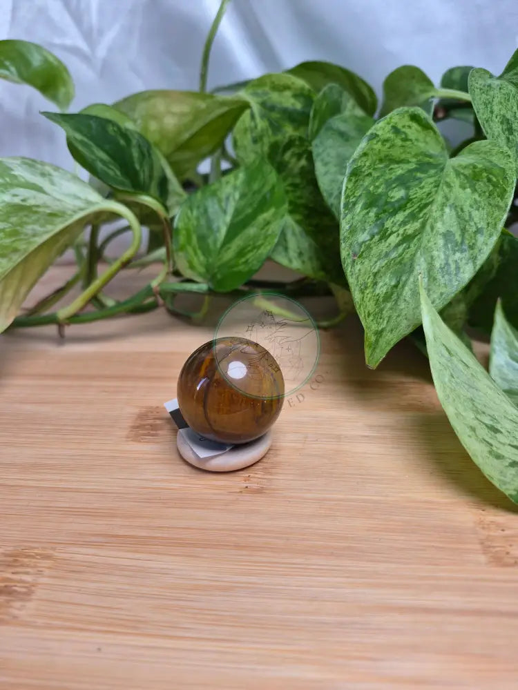 TIGERS EYE SPHERE