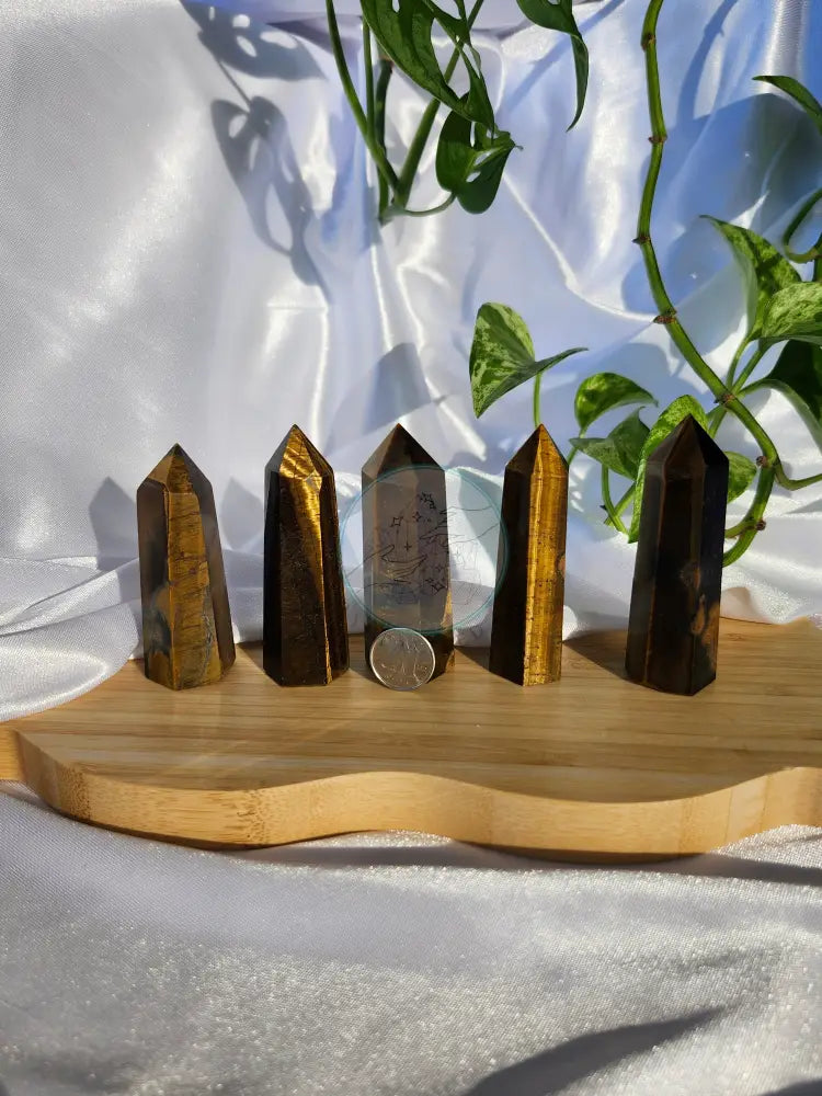 TIGERS EYE TOWER