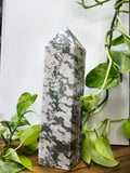 TRI-COLOURED LUCKY JADE TOWER