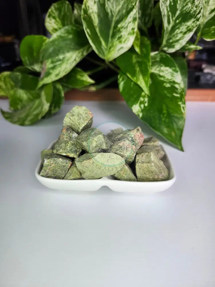 UNAKITE ROUGH STONE