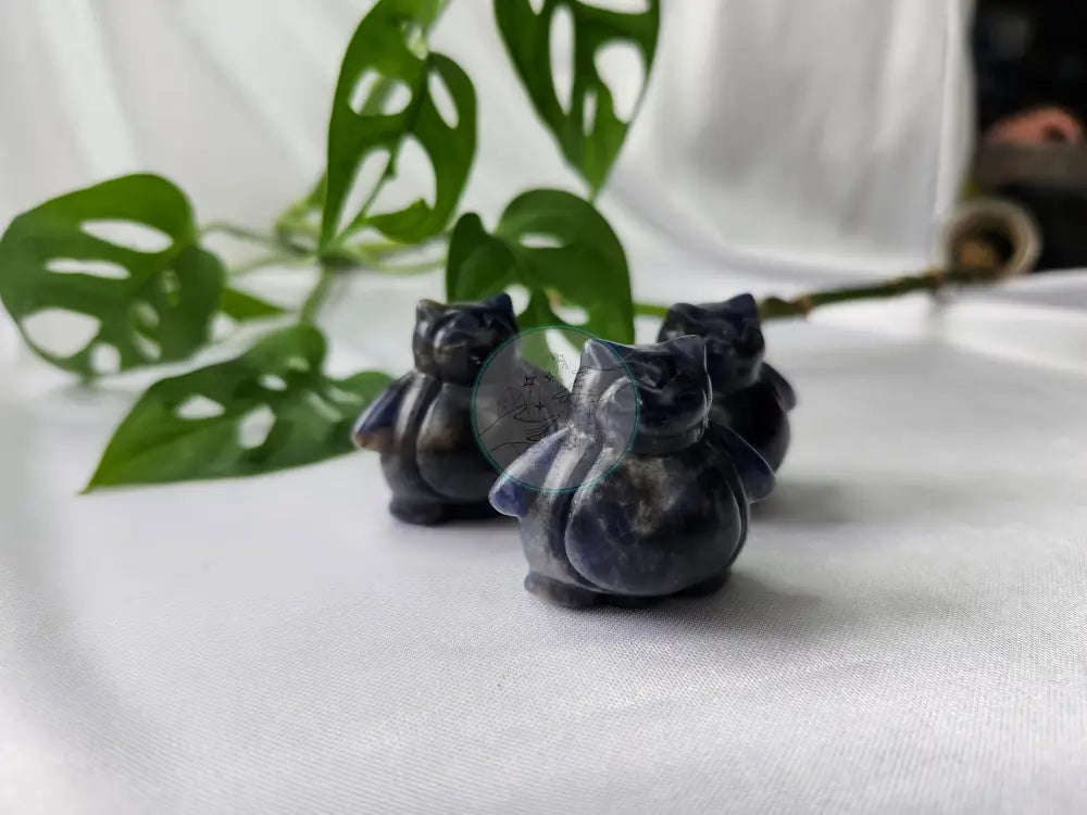 UV REACTIVE SODALITE SNORLAX